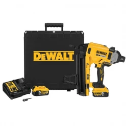 Cloueur Autonome à Gaz, électrique Ou Sur Batterie Cloueur à Béton Dewalt DCN 890 XR 18 V Brushless 2 Batteries 18V 5Ah Et Chargeur -Pas Cher Fixation Magasin 1 10