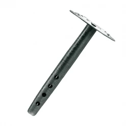 Etanco Cheville à Frapper En Plastique Cheville Frapper Métal-Iso L150mm Isolant Souple Rigide 100mm X250