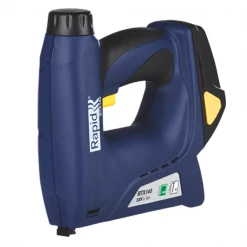 Agrafeuses Professionnelles Agrafeuse électrique à Batterie 7.2V - BTX140 Rapid - En Coffret Avec Batterie Et Chargeur 5001387
