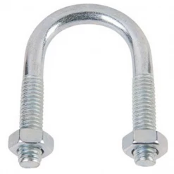 Vigouroux Supportage Étrier De Fixation Standard - Acier Zingué - Pour Tube De Diamètre Extérieur 60 Mm - Lot De 4 Pièces