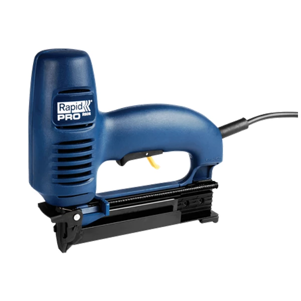 Agrafeuses Professionnelles Agrafeuse Cloueuse électrique R606 Rapid - En Coffret Avec Agrafes N°606 Et Pointes N°8 10643015 4 Agrafeuses Professionnelles Agrafeuse Cloueuse électrique R606 Rapid - En Coffret Avec Agrafes N°606 Et Pointes N°8 10643015 – Image 4