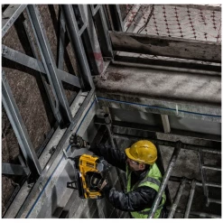 Cloueur Autonome à Gaz, électrique Ou Sur Batterie Cloueur à Béton Dewalt DCN 890 XR 18 V Brushless 2 Batteries 18V 5Ah Et Chargeur -Pas Cher Fixation Magasin 11