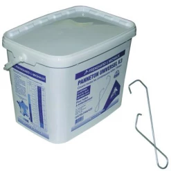 Frenehard Et Michaux Accessoires Pour Toiture Crochet Universel Fixation Tuiles Mécaniques Acier Galva Ø 2,2 Mm X420 7 Frenehard Et Michaux Accessoires Pour Toiture Crochet Universel Fixation Tuiles Mécaniques Acier Galva Ø 2,2 Mm X420 -Pas Cher Fixation Magasin 11613901 777833