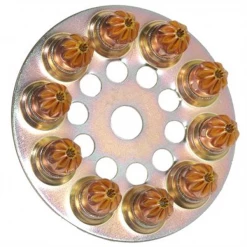 SPIT Paslode Accessoire Pour Cloueur Autonome Disque Charge 6.3/10 Jaune Moyenne Spit Pour P370 Et P45 -Pas Cher Fixation Magasin 144403 733455