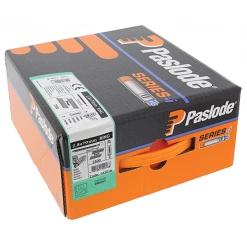 SPIT Paslode Pointe Pour Cloueur Autonome Clou Cranté 34° Spit Pour Cloueur IM90i M2,8x70 Mm Pack De 2500 Pointes