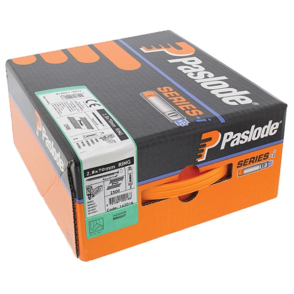 SPIT Paslode Pointe Pour Cloueur Autonome Clou Cranté 34° Spit Pour Cloueur IM90i M2,8x70 Mm Pack De 2500 Pointes 1 SPIT Paslode Pointe Pour Cloueur Autonome Clou Cranté 34° Spit Pour Cloueur IM90i M2,8x70 Mm Pack De 2500 Pointes