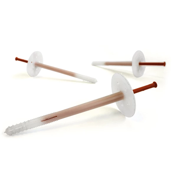 SPIT Paslode Cheville à Frapper En Plastique Cheville D'isolation à Frapper ISO Spit Avec Clou Plastique Pour PSE Et ITE - 10x135mm - 200 Pièces 057630 3 SPIT Paslode Cheville à Frapper En Plastique Cheville D'isolation à Frapper ISO Spit Avec Clou Plastique Pour PSE Et ITE - 10x135mm - 200 Pièces 057630 – Image 3