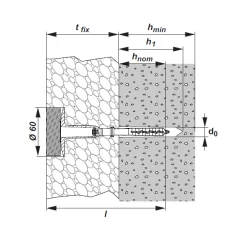 Etanco Cheville Pour Isolant Cheville FM-Isoplus Vis Isolants Rigides Semi-rigides 150x200mm X200 -Pas Cher Fixation Magasin 2 21