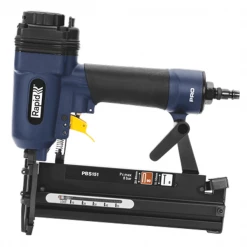 Agrafeuse Cloueur Pneumatique Agrafeuse Cloueuse Pneumatique - Pro PBS 151 Rapid - En Coffret Avec 200 Agrafes Et 200 Clous 5000103 -Pas Cher Fixation Magasin 2