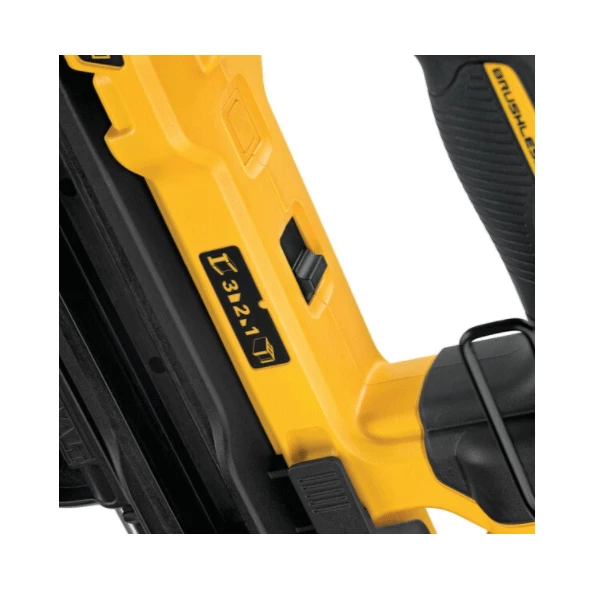Cloueur Autonome à Gaz, électrique Ou Sur Batterie Pack Cloueur Béton Brushless DCN890 + 15 Boîtes De Pointes - Dewalt 4 Cloueur Autonome à Gaz, électrique Ou Sur Batterie Pack Cloueur Béton Brushless DCN890 + 15 Boîtes De Pointes - Dewalt – Image 4