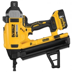 Cloueur Autonome à Gaz, électrique Ou Sur Batterie Cloueur à Béton Dewalt DCN 890 XR 18 V Brushless 2 Batteries 18V 5Ah Et Chargeur