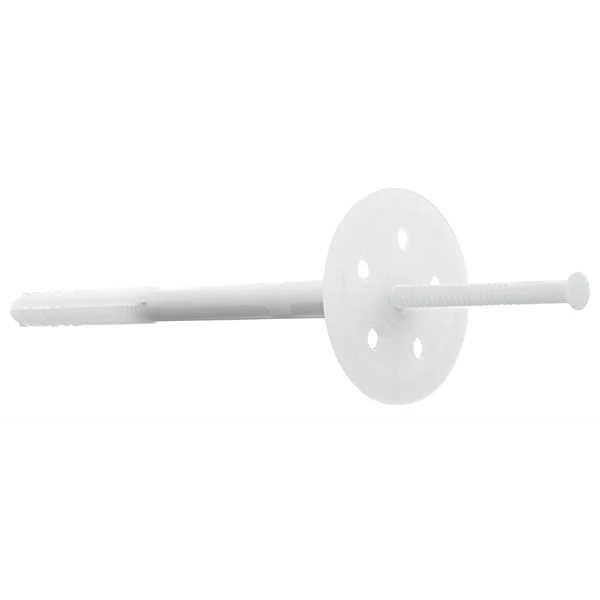 SPIT Paslode Cheville à Frapper En Plastique Cheville D'isolation à Frapper ISO Spit Avec Clou Plastique Pour PSE Et ITE - 10x135mm - 200 Pièces 057630 4 SPIT Paslode Cheville à Frapper En Plastique Cheville D'isolation à Frapper ISO Spit Avec Clou Plastique Pour PSE Et ITE - 10x135mm - 200 Pièces 057630 – Image 4