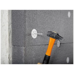 SPIT Paslode Cheville à Frapper En Plastique Cheville D'isolation à Frapper ISO Spit Avec Clou Plastique Pour PSE Et ITE - 10x135mm - 200 Pièces 057630 10 SPIT Paslode Cheville à Frapper En Plastique Cheville D'isolation à Frapper ISO Spit Avec Clou Plastique Pour PSE Et ITE - 10x135mm - 200 Pièces 057630 -Pas Cher Fixation Magasin 268567