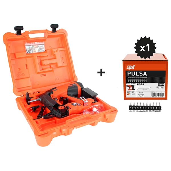 SPIT Paslode Cloueur Autonome à Gaz, électrique Ou Sur Batterie Cloueur Autonome Spécial électriciens Spit Pulsa 40E 019315 4 SPIT Paslode Cloueur Autonome à Gaz, électrique Ou Sur Batterie Cloueur Autonome Spécial électriciens Spit Pulsa 40E 019315 – Image 4