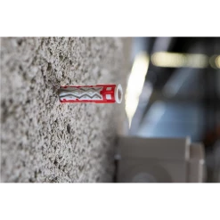 SPIT Paslode Cheville Plastique Cheville Bi-matière Universelle Avec Vis Tête Plate - Colortech - 6 X 35 Mm - 250 Pièces 9 SPIT Paslode Cheville Plastique Cheville Bi-matière Universelle Avec Vis Tête Plate - Colortech - 6 X 35 Mm - 250 Pièces -Pas Cher Fixation Magasin 268885