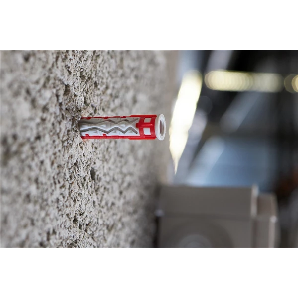 SPIT Paslode Cheville Plastique Cheville Bi-matière Universelle Avec Vis Tête Plate - Colortech - 6 X 35 Mm - 250 Pièces 5 SPIT Paslode Cheville Plastique Cheville Bi-matière Universelle Avec Vis Tête Plate - Colortech - 6 X 35 Mm - 250 Pièces – Image 5