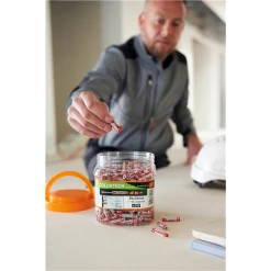 SPIT Paslode Cheville Plastique Cheville Bi-matière Universelle Avec Vis Tête Plate - Colortech - 6 X 35 Mm - 250 Pièces 7 SPIT Paslode Cheville Plastique Cheville Bi-matière Universelle Avec Vis Tête Plate - Colortech - 6 X 35 Mm - 250 Pièces -Pas Cher Fixation Magasin 268949