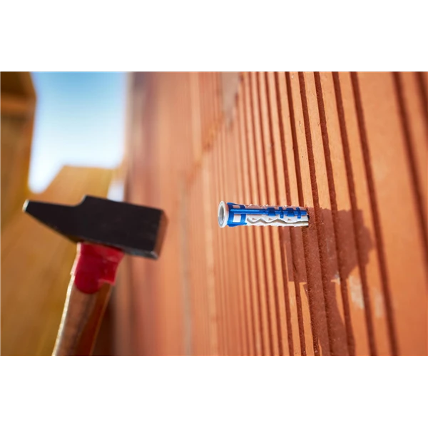 SPIT Paslode Cheville Plastique Cheville Bi-matière Universelle Avec Vis Tête Hexagonale - Colortech - 8 X 50 Mm - 100 Pièces 3 SPIT Paslode Cheville Plastique Cheville Bi-matière Universelle Avec Vis Tête Hexagonale - Colortech - 8 X 50 Mm - 100 Pièces – Image 3