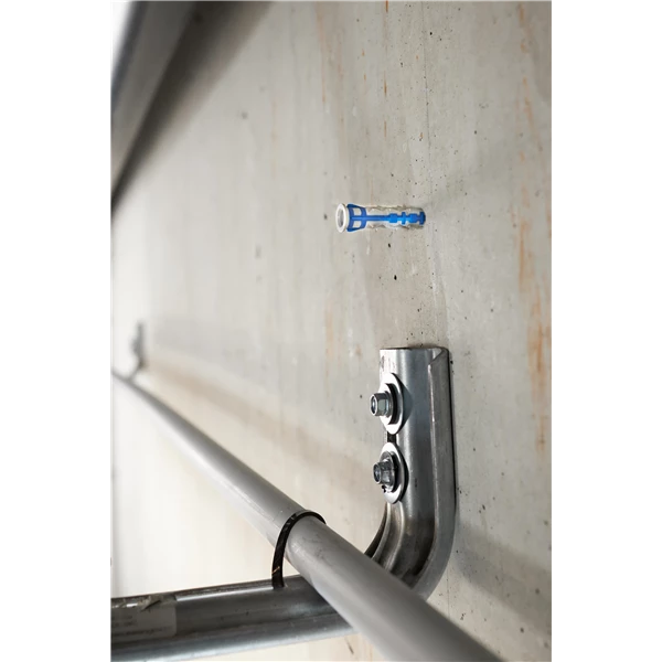 SPIT Paslode Cheville Plastique Cheville Bi-matière Universelle Avec Vis Tête Hexagonale - Colortech - 8 X 50 Mm - 100 Pièces 1 SPIT Paslode Cheville Plastique Cheville Bi-matière Universelle Avec Vis Tête Hexagonale - Colortech - 8 X 50 Mm - 100 Pièces