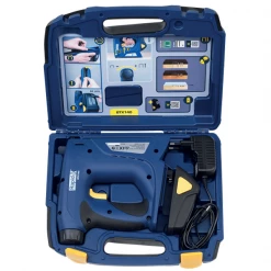 Agrafeuses Professionnelles Agrafeuse électrique à Batterie 7.2V - BTX140 Rapid - En Coffret Avec Batterie Et Chargeur 5001387 -Pas Cher Fixation Magasin 4 2