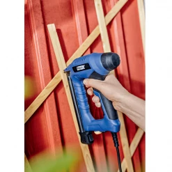 Agrafeuses Professionnelles Cloueur De Finition électrique EN 330 Rapid - Pour Clou N°8 De 15 à 30 Mm 5001481 -Pas Cher Fixation Magasin 5 1