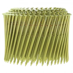 Clou Pour Cloueur Pneumatique Clou Cranté 16° Galvanisé Rouleau Haubold Cloueur RNC - 2,5 X 55 Mm