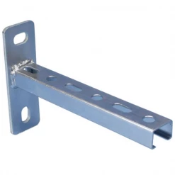 Rail Console Et Accessoire Console EOL 27/18 Avec Trous Oblongs Longueur 300 Mm Erico 599880 -Pas Cher Fixation Magasin 599879