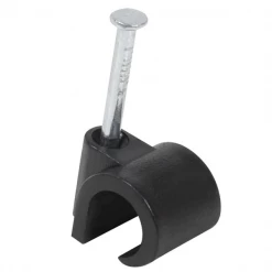 Pontes Et Fixations De Câbles électriques Attache Fils Debflex Multi Diamètres Noir Diamètre 4 à 7 Mm 700434