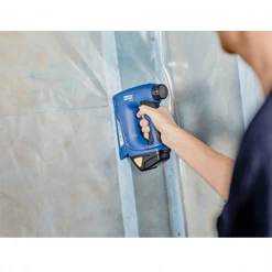 Agrafeuses Professionnelles Agrafeuse électrique à Batterie 7.2V - BTX140 Rapid - En Coffret Avec Batterie Et Chargeur 5001387 -Pas Cher Fixation Magasin 8