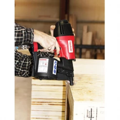 Agrafeuse Cloueur Pneumatique Cloueur Pneumatique Haubold RNC90Z Rafale Pour Clou En Rouleau 16° -Pas Cher Fixation Magasin 90z