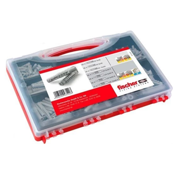 Coffret De Cheville Plastique Malette Fischer Chevilles SX Et Chevilles UX 43540 3 Coffret De Cheville Plastique Malette Fischer Chevilles SX Et Chevilles UX 43540 – Image 3