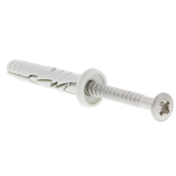 SPIT Paslode Cheville à Frapper En Plastique Cheville Nylon à Frapper Spit Hit-M P Avec Vis Inox A2 - 6 X 30 Mm 3 SPIT Paslode Cheville à Frapper En Plastique Cheville Nylon à Frapper Spit Hit-M P Avec Vis Inox A2 - 6 X 30 Mm – Image 3