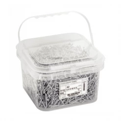 Pointe Annelée Pointe Tête Plate Annelée Inox A2 Pot 1kg 2.3x45 Acton 627842.3X45