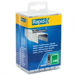 Agrafes Agrafe En Fil Plat N°140 Rapid Longueur 6 Mm Boîte De 5000