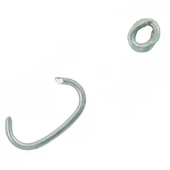 Agrafe Pour Cloueur Pneumatique Agrafe Edma CL24 Galvanisée Pour Agrafeuse Turbo 24 Boîte De 10000