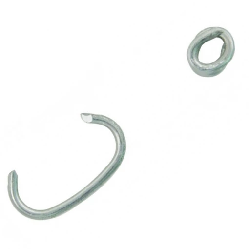 Agrafe Pour Cloueur Pneumatique Agrafe Edma CL24 Galvanisée Pour Agrafeuse Turbo 24 Boîte De 10000 -Pas Cher Fixation Magasin agrafe