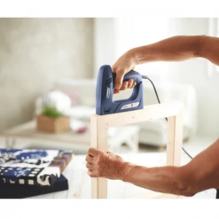 Agrafeuses Professionnelles Agrafeuse Cloueuse électrique électrique Rapid ESN530 11 Agrafeuses Professionnelles Agrafeuse Cloueuse électrique électrique Rapid ESN530 -Pas Cher Fixation Magasin agrafeuse 4