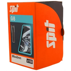 SPIT Paslode Cheville Métallique Cheville à Expansion Spit G8 Métallique Avec Oeillet - 43x8 Mm Boîte 50 -Pas Cher Fixation Magasin anchor g8 spit img ppp 02 1