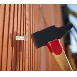 SPIT Paslode Cheville Plastique Universelle Spit Arpon Matériaux Creux - 8 X 30 Mm