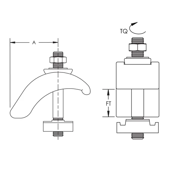 Rail Console Et Accessoire Attache Pour Rail En C Sur Poutre Erico - Zone De Serrage 3 - 30 Mm - Acier Galvanisé - Boîte De 20 3 Rail Console Et Accessoire Attache Pour Rail En C Sur Poutre Erico - Zone De Serrage 3 - 30 Mm - Acier Galvanisé - Boîte De 20 – Image 3