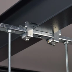 Rail Console Et Accessoire Attache Pour Poutre Erico - Longueur 600 Mm - Charge 3 700 N - Acier électrozingué - Lot De 25 -Pas Cher Fixation Magasin attache poutre erico3