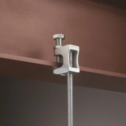 Rail Console Et Accessoire Pince D'ancrage Pour Poutrelle ERICO Fonte électrozinguée 20 Mm Max - Boîte De 100 -Pas Cher Fixation Magasin attache poutre universel erico c3 89paisseur max 20 mm fonte c3 a9lectrozingu c3 a9 bo c3 aete de 100 2