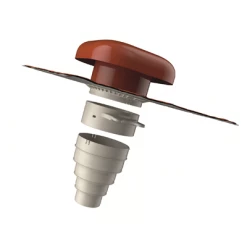 Sortie De Toiture Chapeau De Ventilation Multi-diamètres MEP En PVC Moustiquaire CVN160AN 5 Sortie De Toiture Chapeau De Ventilation Multi-diamètres MEP En PVC Moustiquaire CVN160AN -Pas Cher Fixation Magasin autrevisuel 1001052