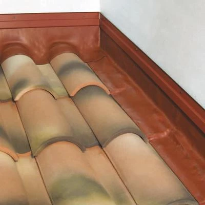 BMI Monier Solin Closoir Et Bande D'étancheité Auto-adhésif Wakaflex Abergement Toiture Cheminée Rouge Sienne 28 Cmx5 M 6 BMI Monier Solin Closoir Et Bande D'étancheité Auto-adhésif Wakaflex Abergement Toiture Cheminée Rouge Sienne 28 Cmx5 M – Image 6