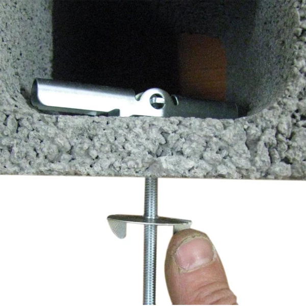 I.N.G. Fixations Chevilles Et Fixations Pour Corps Creux Bascule Et Rondelle Rapid M6 Pour Matériaux Creux - 20 Kg Max 1 I.N.G. Fixations Chevilles Et Fixations Pour Corps Creux Bascule Et Rondelle Rapid M6 Pour Matériaux Creux - 20 Kg Max