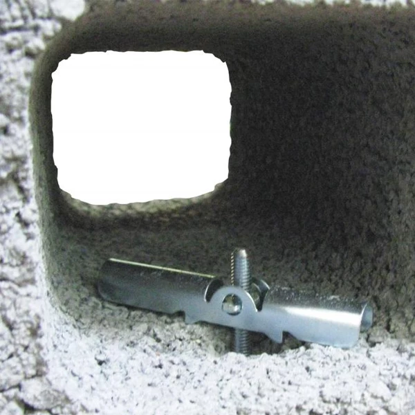 I.N.G. Fixations Chevilles Et Fixations Pour Corps Creux Bascule Et Rondelle Rapid M6 Pour Matériaux Creux - 20 Kg Max 2 I.N.G. Fixations Chevilles Et Fixations Pour Corps Creux Bascule Et Rondelle Rapid M6 Pour Matériaux Creux - 20 Kg Max – Image 2