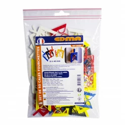 Calage Cale Fourchettes Edma Dimensions 33 X 40 Mm Assortiment 50 Cales 1-5 Mm -Pas Cher Fixation Magasin cale fourchettes edma dimensions 33 40 mm assortiment 50 cales 1 5 mm 3