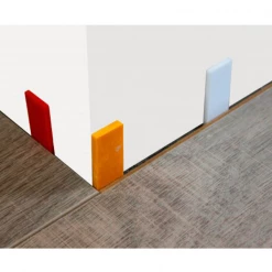 Calage Cale Plate Pose Sols Edma 100 X 24 Mm Assortiment 400 Cales De 1 à 5 Mm