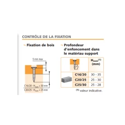 SPIT Paslode Clou Pour Cloueur Autonome Clous Tampon Spit C9-50 Pour Travaux Béton Boîte De 300 011335 9 SPIT Paslode Clou Pour Cloueur Autonome Clous Tampon Spit C9-50 Pour Travaux Béton Boîte De 300 011335 -Pas Cher Fixation Magasin capture