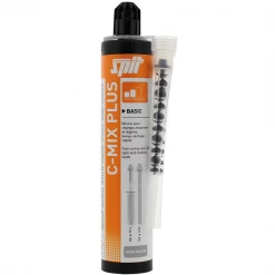 SPIT Paslode Cartouche Scellement Chimique C MIX Plus Spit Gris Béton 300 Ml -Pas Cher Fixation Magasin cartouche2 1